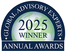 Global Advisory Experts 2025 Award Winner - Rizolve